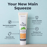 Oxyfresh Pro Formula Tubo de pasta dental: presentación limpia y uso cómodo