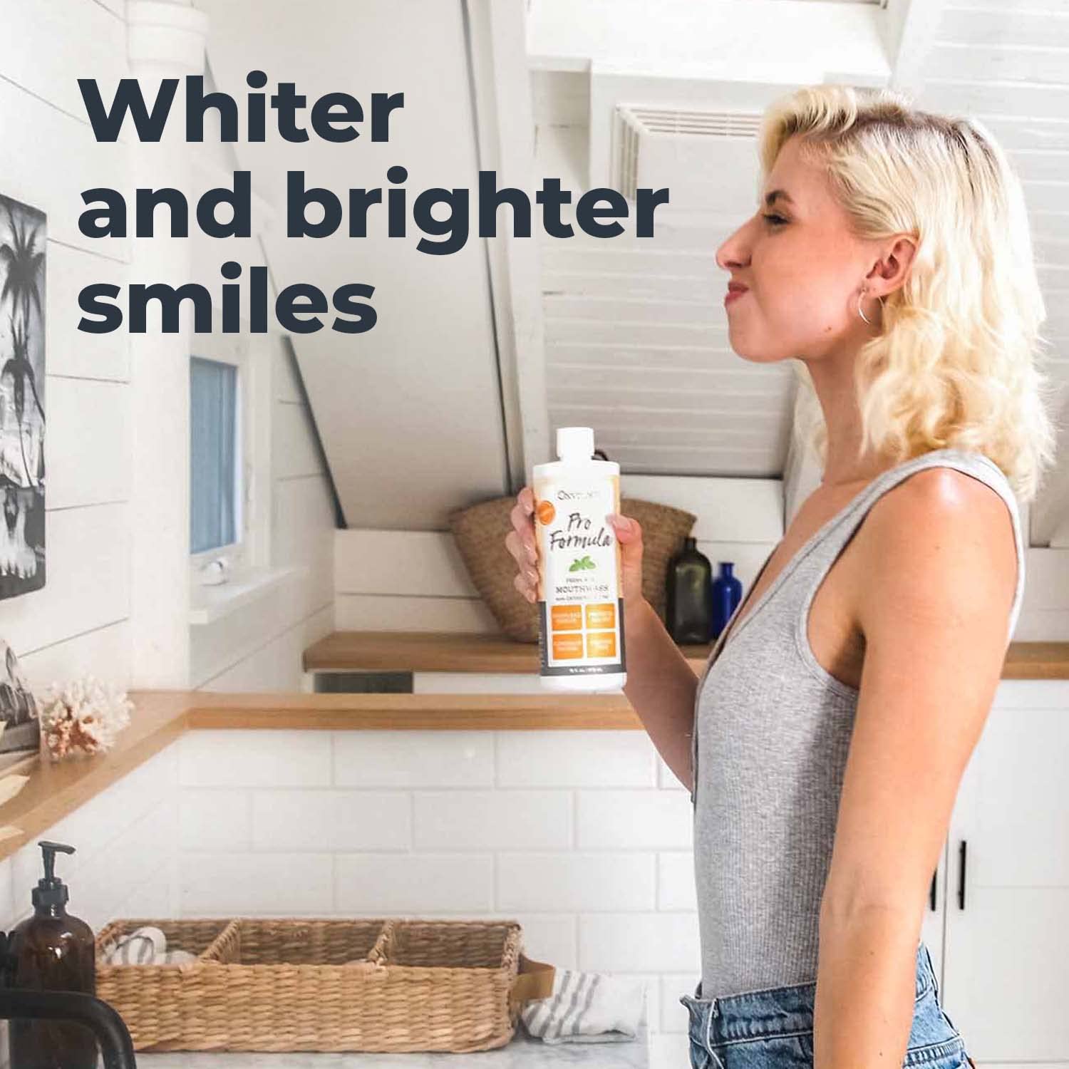Oxyfresh Pro Formula Uso Diario: ideal para rutina de cuidado oral