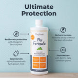 Oxyfresh Pro Formula Zinc: uso diario para reducción del mal aliento