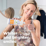 Uso diario de Oxyfresh sin alcohol para dientes sensibles