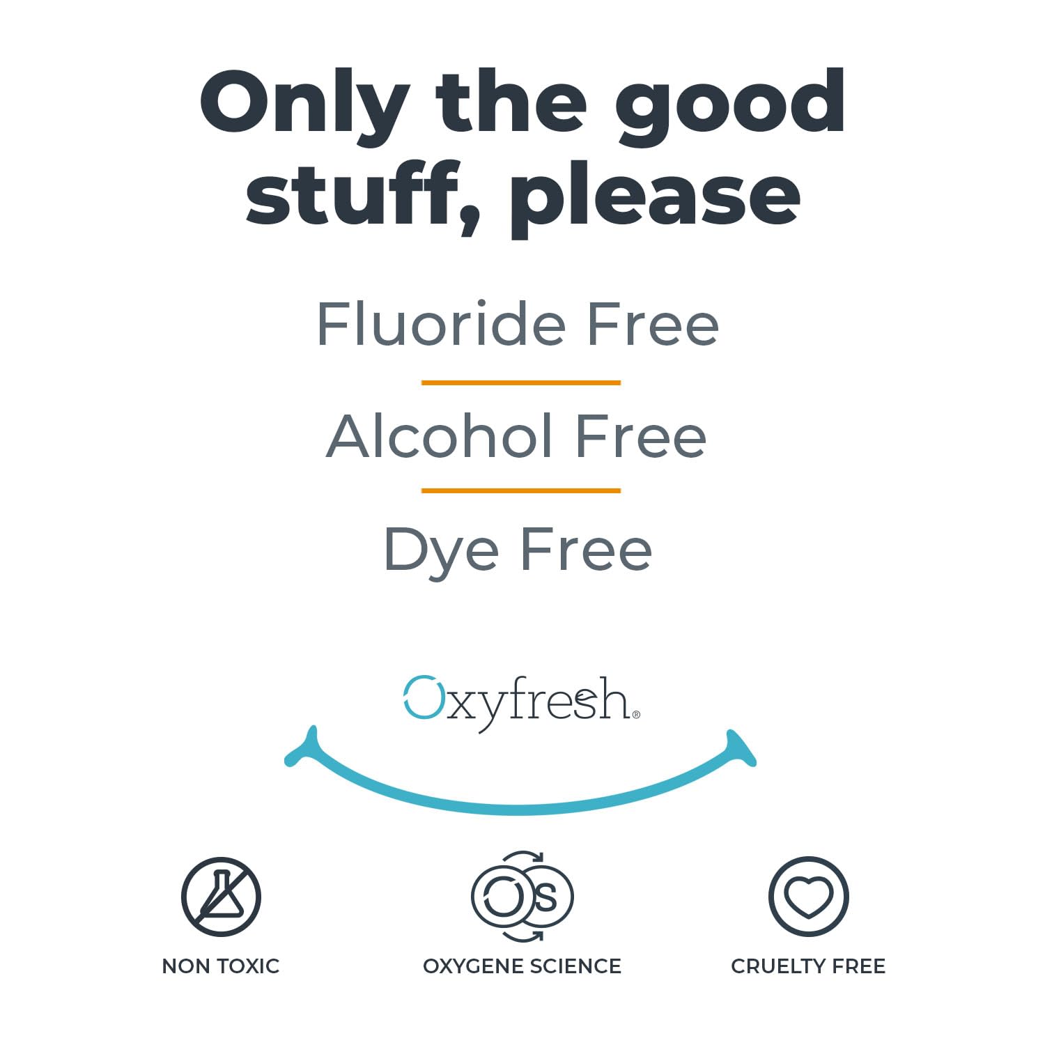Oxyfresh Usos diarios de gel dental para salud de encías