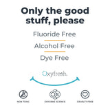 Oxyfresh Usos diarios de gel dental para salud de encías