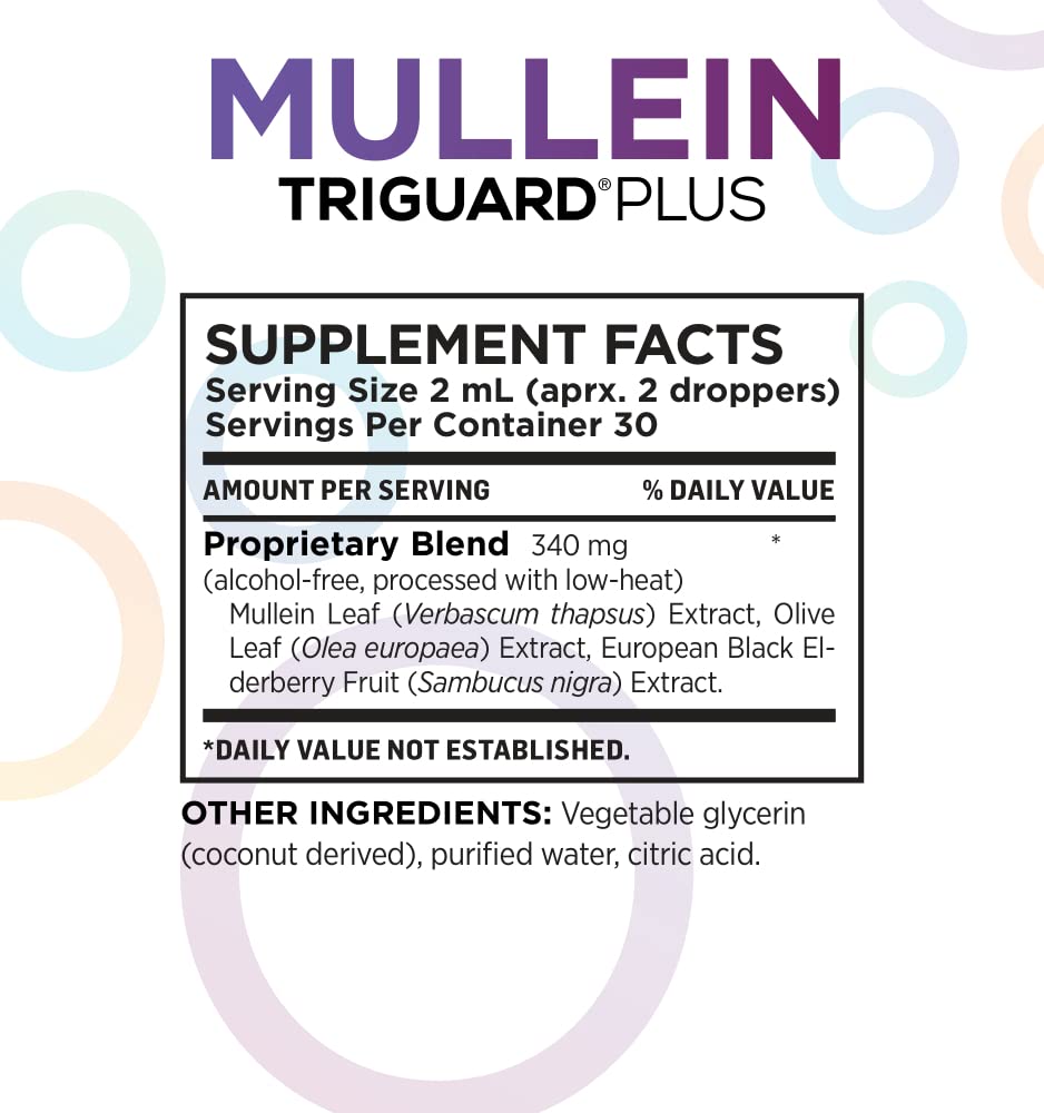 Extracto de hoja de olivo para apoyo inmunitario en TriGuard Plus.