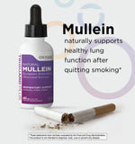 Sabor natural y sin alcohol en TriGuard Mullein Plus.