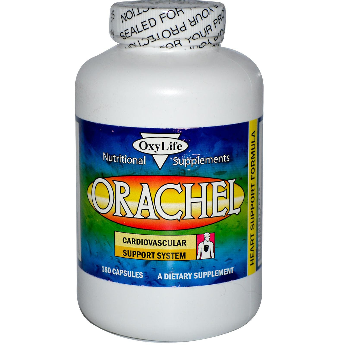 OXYLIFE ORACHEL-CARDIO cápsulas de 180 para apoyo a equilibrio mineral natural