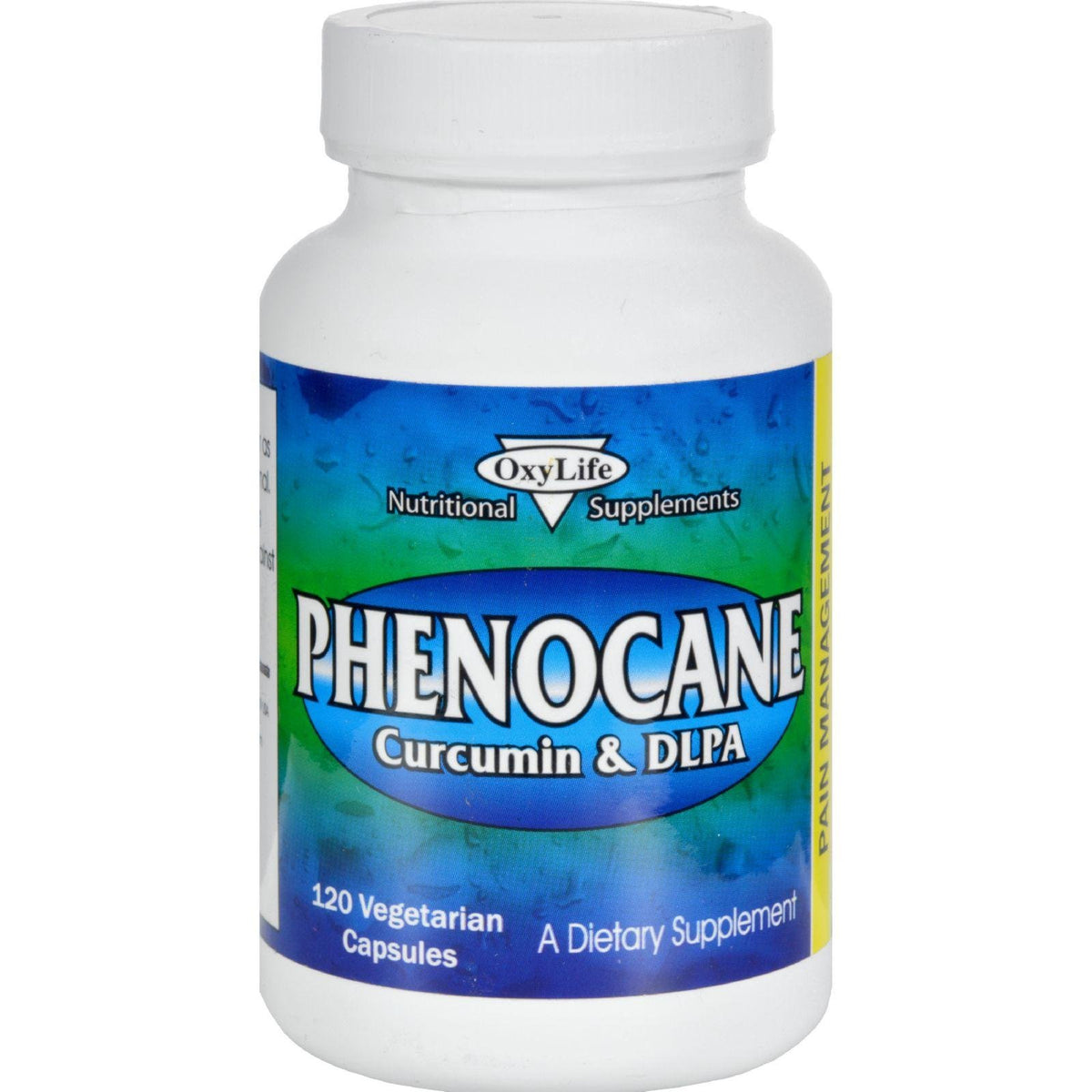OxyLife Phenocane, botella de 120 cápsulas, apoyo diario para tu bienestar