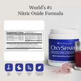OxyNaturals OxySpark con ViNitrox, antioxidantes para el bienestar diario.