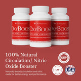 Enfoque cerebral: OxyBoost para claridad mental y foco.