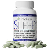 OxyNaturals Sleep cápsula individual para relajación nocturna