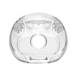 Almohadilla de Respironics Amara View, borde suave para sellado cómodo.