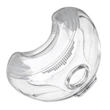 Almohadilla de repuesto Respironics Amara View incluida en la caja para renovación rápida.