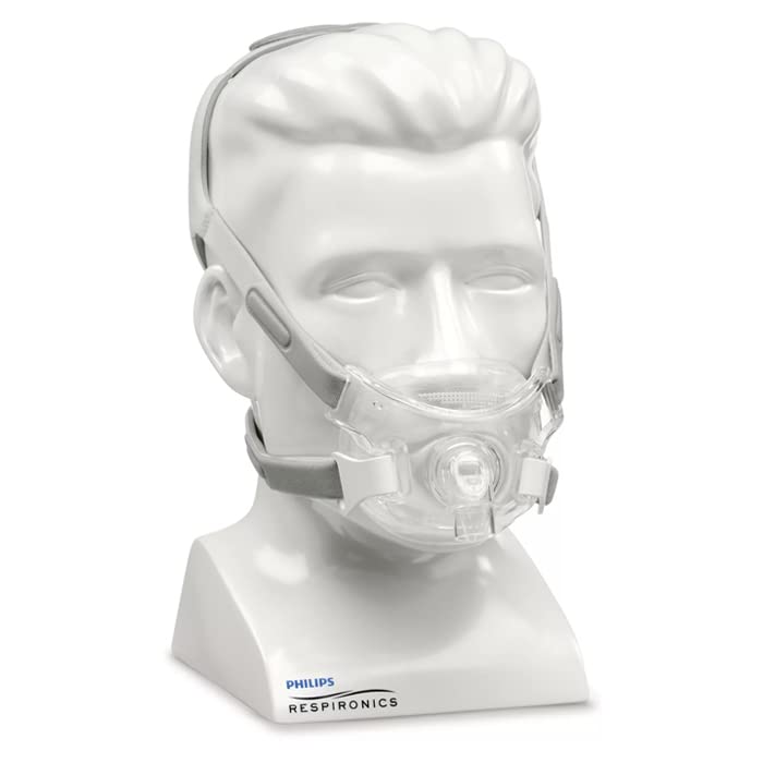 Almohadilla de Respironics Amara View para tranquilidad y rendimiento consistente.