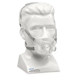 Almohadilla de Respironics Amara View para tranquilidad y rendimiento consistente.