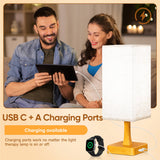 OYADISIIOP luz de espectro completo sin UV para iluminación diaria.