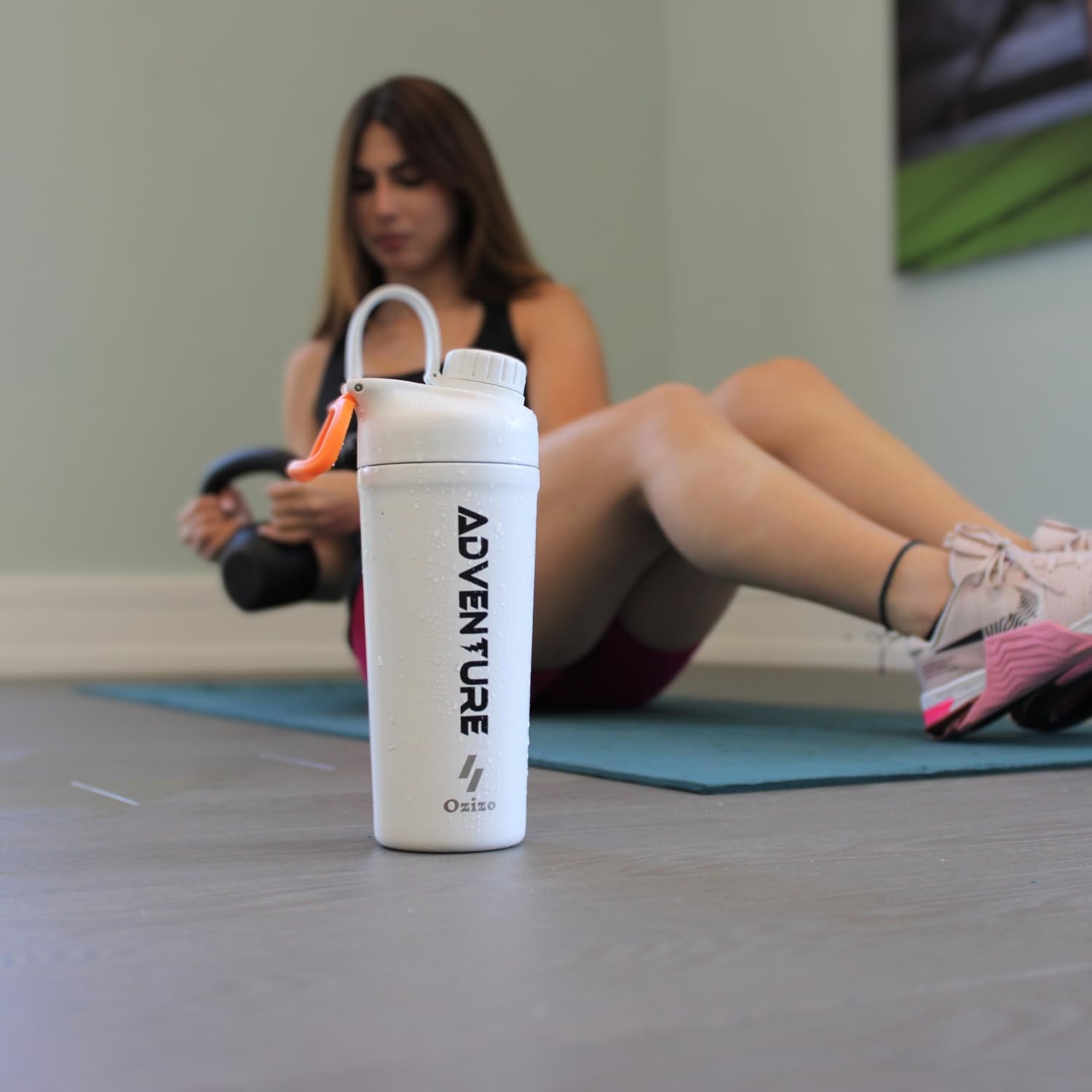 Uso versátil para gimnasio, viaje, casa u oficina