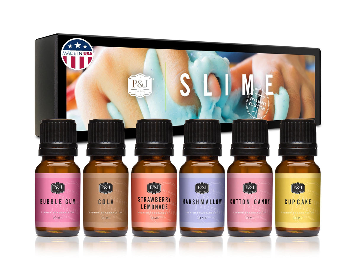P&J Trading slime chicle: aroma intenso ideal para slime divertido