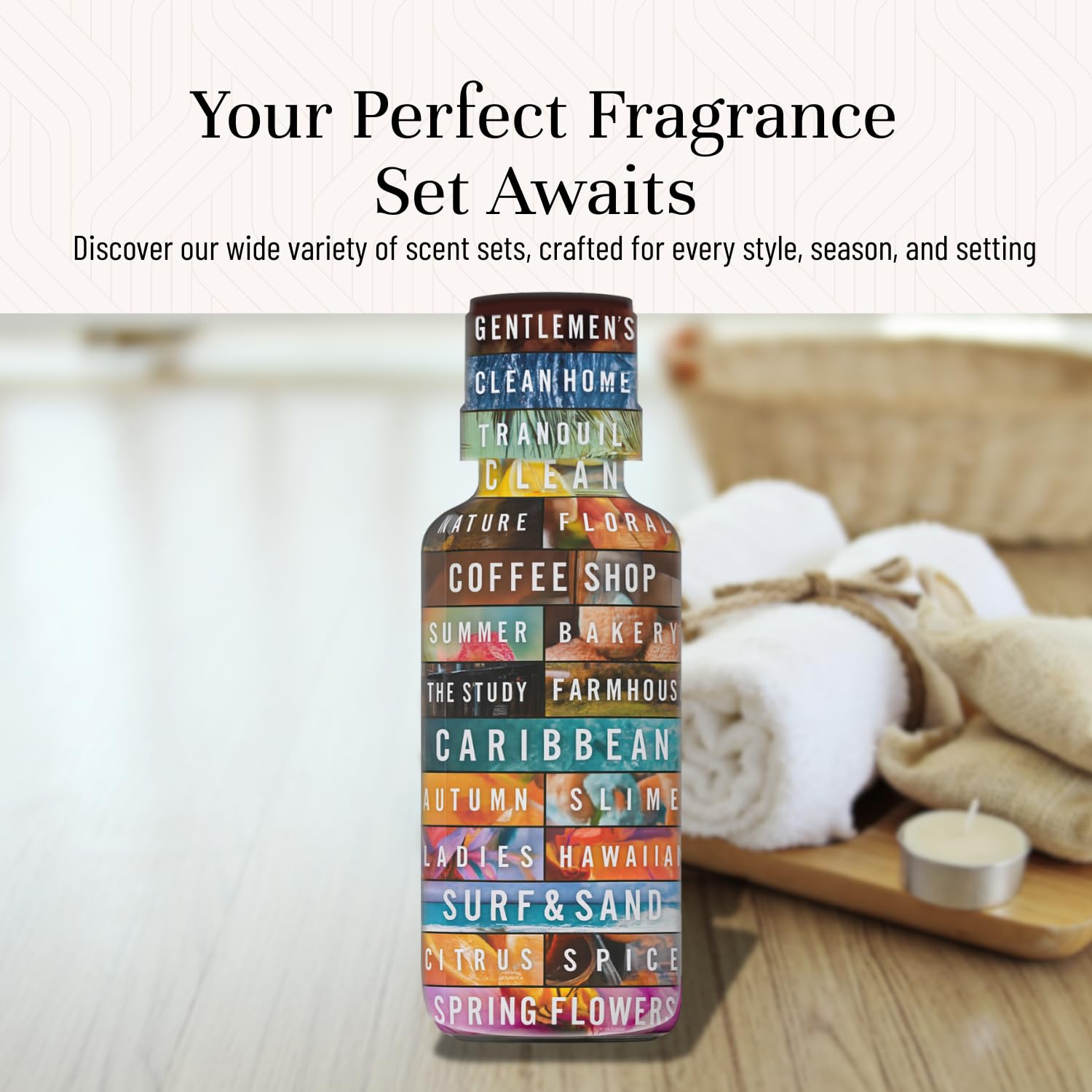 P&J Trading Tranquil Set en estuche regalo, perfecto para un regalo especial.