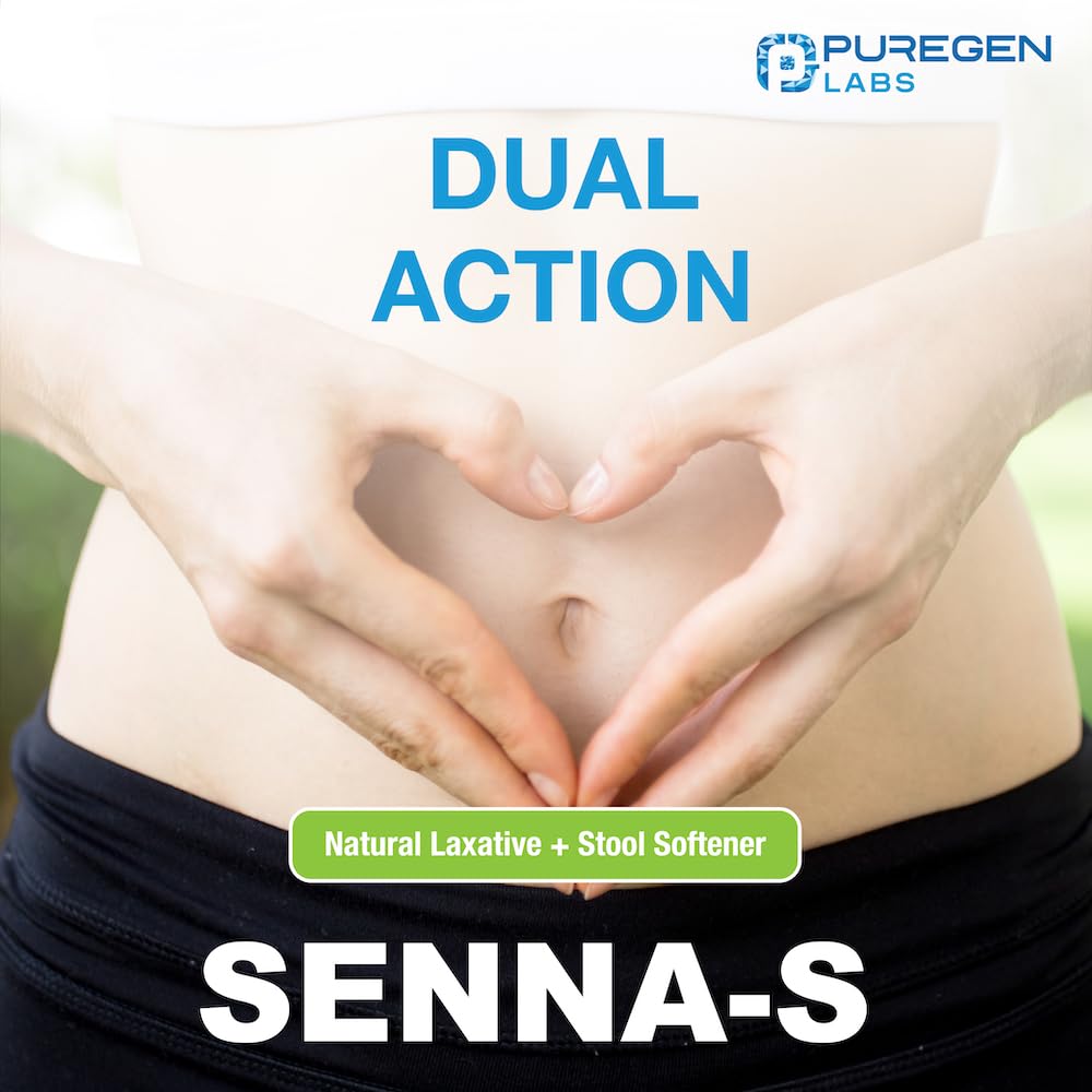 Seguridad y orientación médica para Puregen Labs Senna-S.