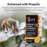 P.R.I Drops ingredientes naturales, sin colorantes artificiales para masticar con confianza