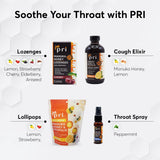 P.R.I Manuka Drops textura miel, experiencia suave para la garganta