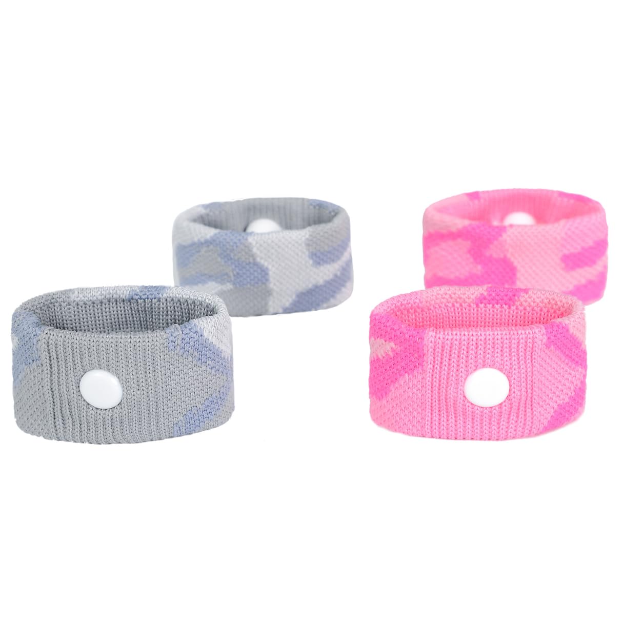 Detalle de acupresión en la pulsera P6 para aliviar náuseas ligeras