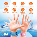 Paquete de dos bandas P6, ideal para visitas familiares y viajes.