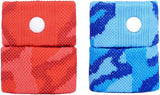 Paquete de dos pulseras Rojo y Azul, listo para viaje