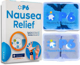 Bandas P6 antimareo para adultos, pulsera de acupresión para viajes.