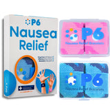 P6 Bandas náusea: caja compacta lista para viajar y usar