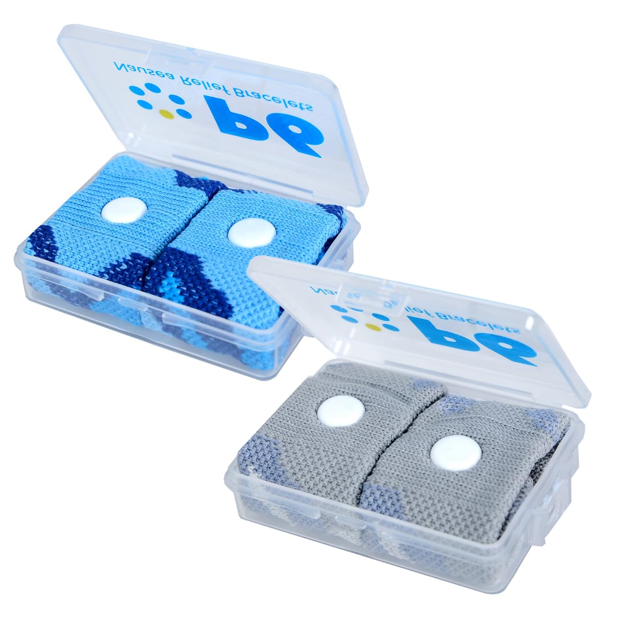 Bandas P6 para niños en barco brindan apoyo natural para el malestar.