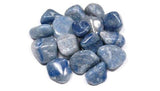 Pachamama Essentials Cuarzo Azul cristal para conectar con el tercer ojo y visión clara.