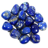 Pachamama Essentials Lapis Lazuli, pieza pulida ayuda a abrir el tercer ojo e intuición.