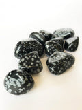 Pachamama Essentials obsidiana copo de nieve pulida, uso diario para calma y claridad