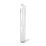 Packlahoma tubo 116mm con cierre pulsante hermético para almacenamiento seguro.
