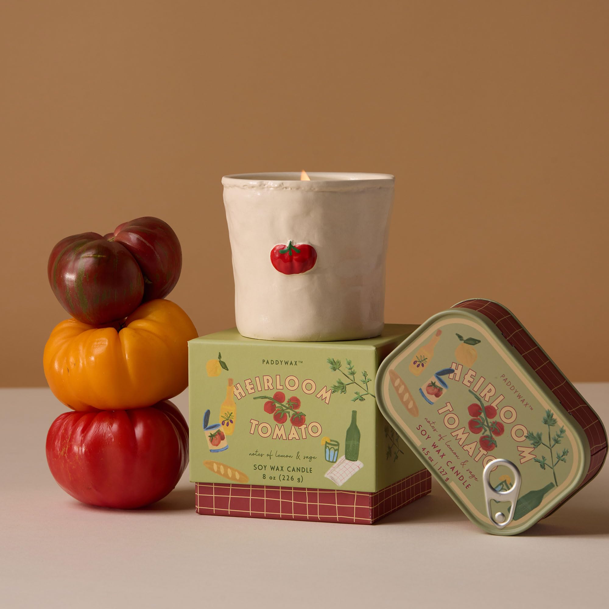 Ambiente hogareño cálido con Paddywax Bistro, ideal para crear momentos de relajación.
