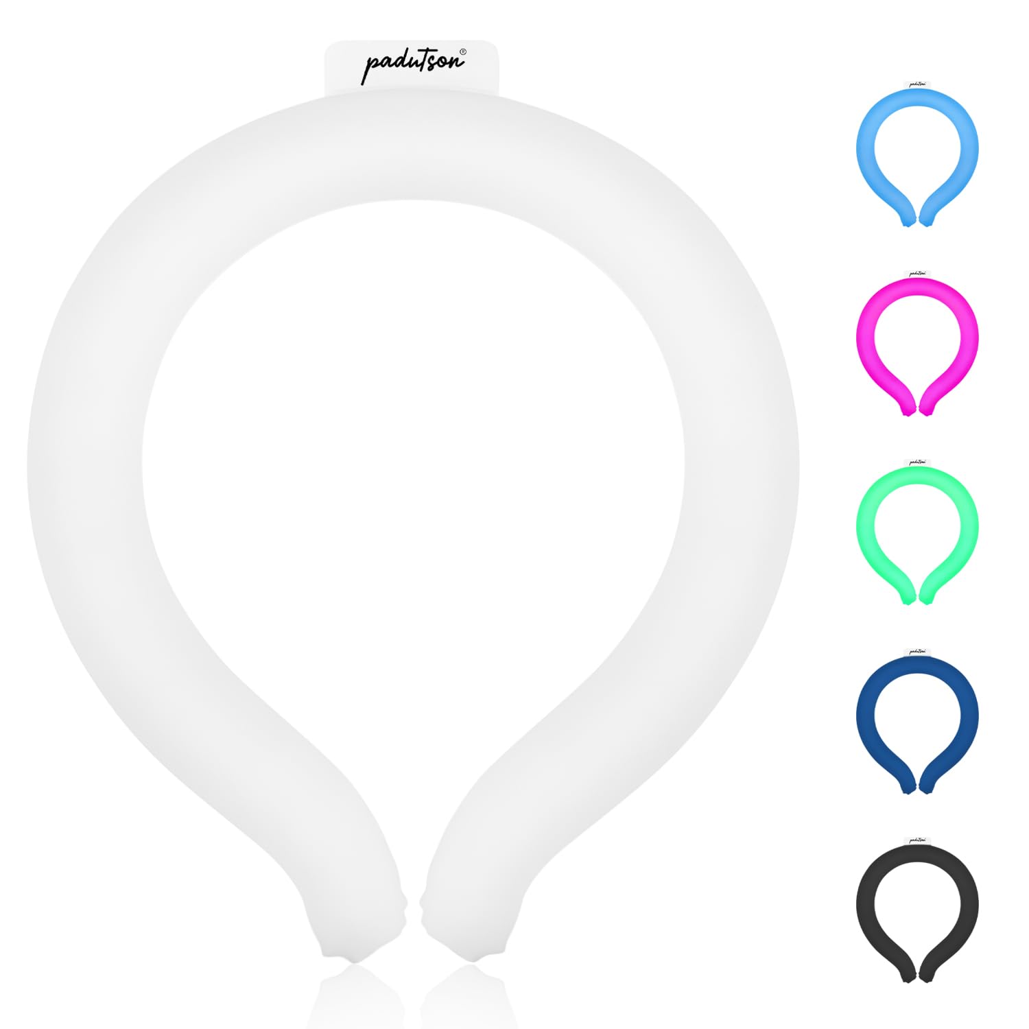 Padutson tubo enfriador cuello con diseño ergonómico para uso diario cómodo.