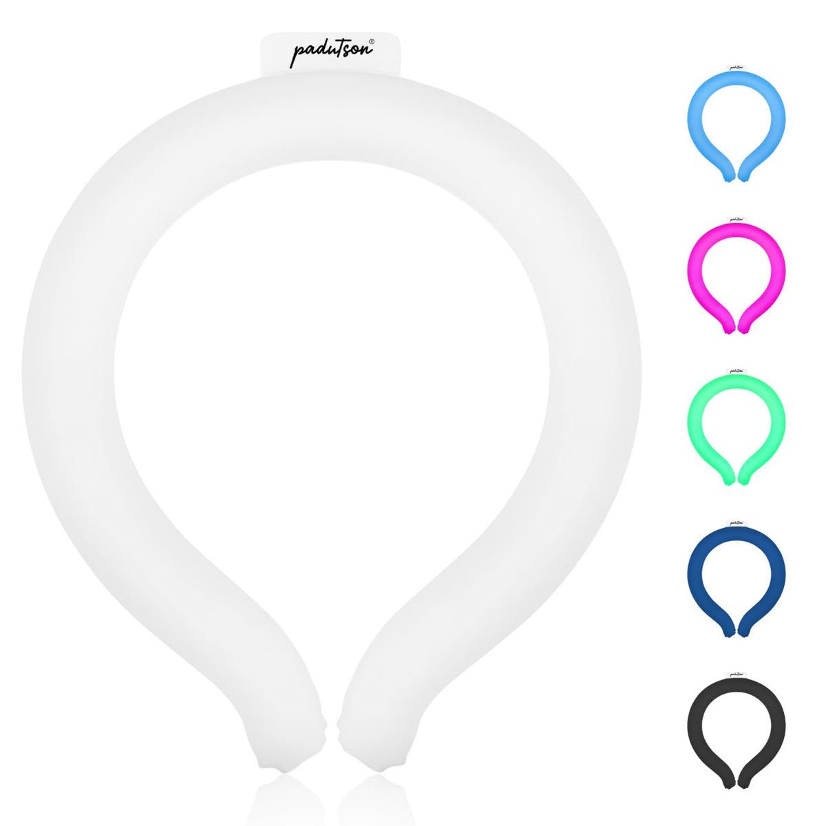 Padutson tubo enfriador cuello con diseño ergonómico para uso diario cómodo.