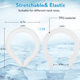 Padutson tubo enfriador cuello material cambio de fase proporciona frescura duradera.