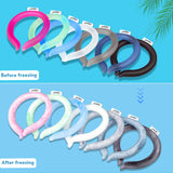 Padutson uso diario del enfriador cuello para comodidad prolongada