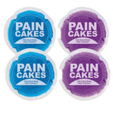 PAINCAKES adhesión-frio reutilizable, permite reutilizarse en diferentes zonas del cuerpo.
