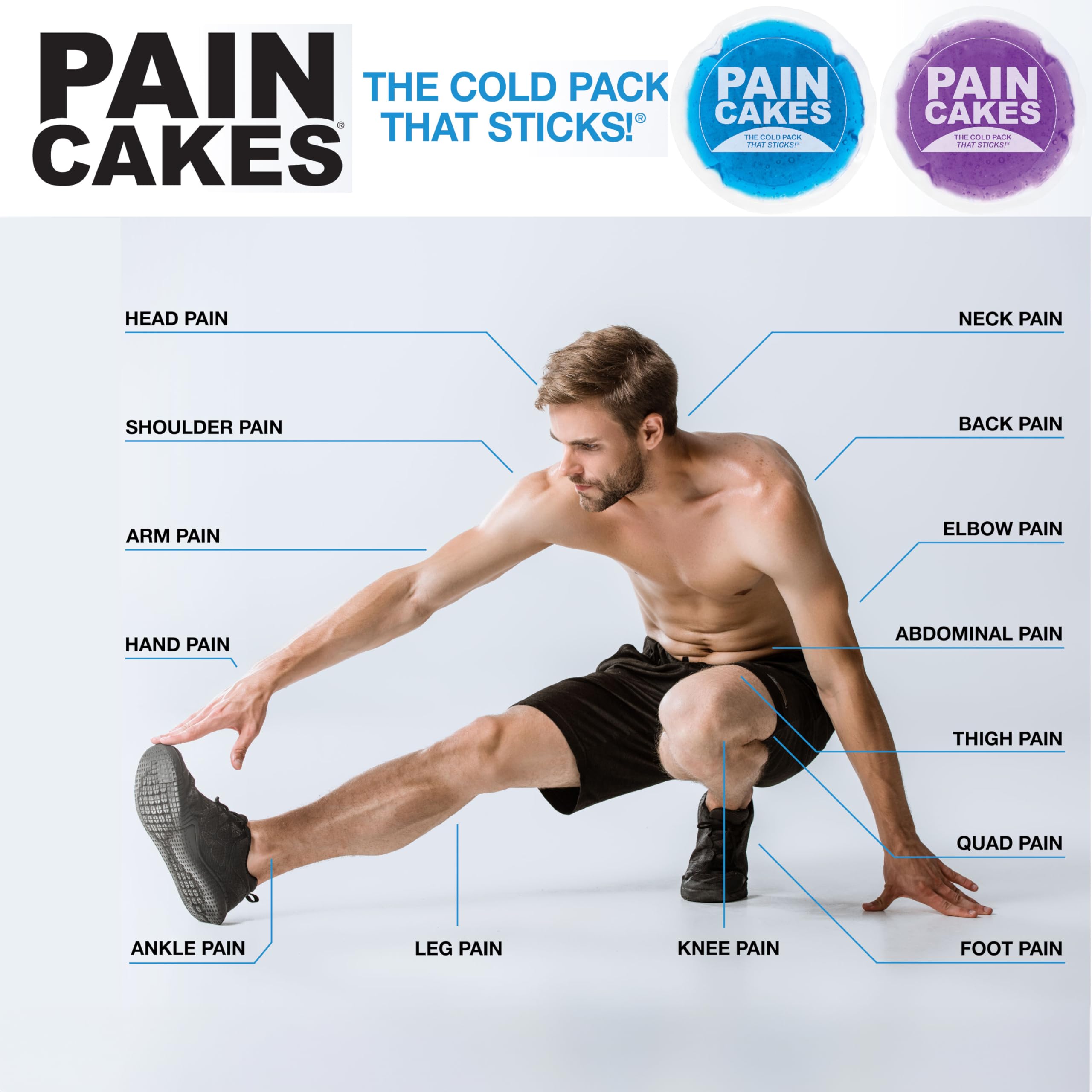 PAINCAKES cuidado de piel suave con capa protectora al aplicar.