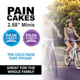 PAINCAKES diseño compacto y portátil para llevar en cualquier ocasión.