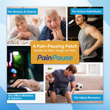 PainPause paquetes dobles con 4 dispositivos para conveniencia y uso continuo
