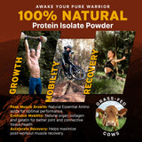Paleo Pro 26 g batido de vainilla, sabor natural para recuperación diaria