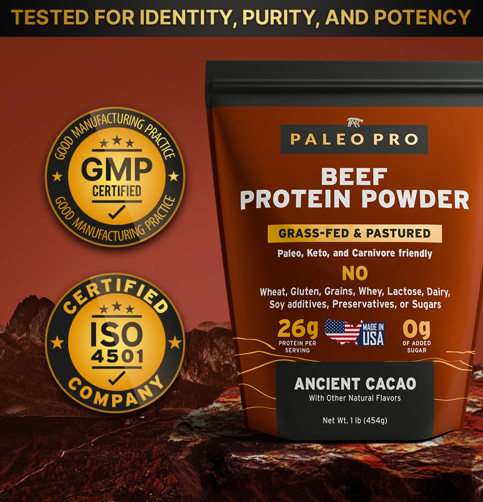 Paleo Pro para hornear, añade proteína sin gluten a recetas.