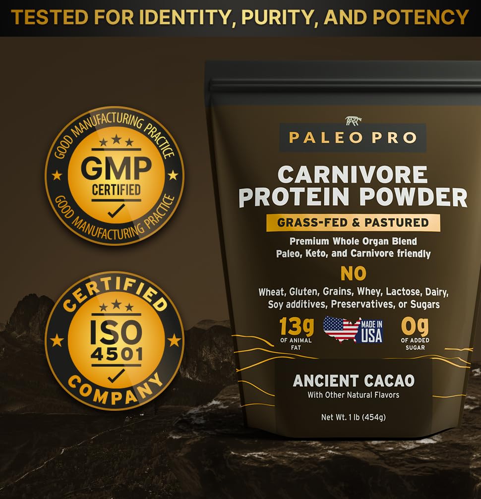 Paleo Pro Tallow de res criada en pastura, grasa esencial para energía