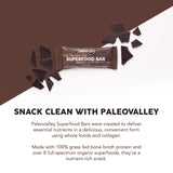 Barras Paleovalley: endulzadas naturalmente con dátiles y fruta del monje.