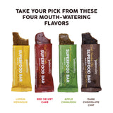 Barras Paleovalley: snack práctico para viaje, trabajo o entrenamiento.