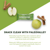 Paleovalley Barra Sin Lácteos Soja: ideal para dietas sin lácteos y soja.