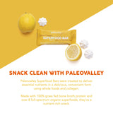 Proteína de caldo de hueso en Paleovalley limón merengue para rutina diaria